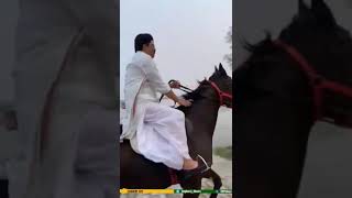 #Raja #bhaiya  #horse #riding #SVPUAT #RAJPUT #KING