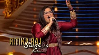 New Episode | Today full episode | Didi Tera Devar Deewana by Ritika in today Indian idol season 15🤩