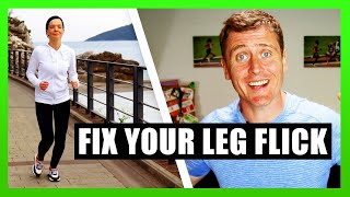 Why Does My LEG FLICK OUT when I Run? - Running Technique