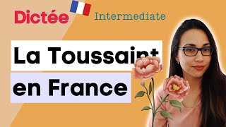 Dictée : La Toussaint en France | Learn To French