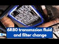 How to change transmission fluid and filter 6R80 transmission ( F150 )