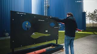 How to Operate the Leak Stop Gun
