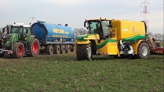 ploeger AT 4103 | Self-Propelled Slurry Applicator | GÜLLESELBSTFAHRER