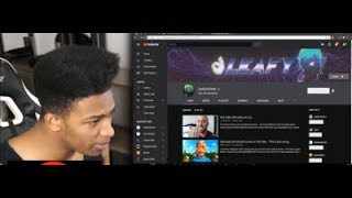 Etika talks about leafy and Machine Elf's and memes of himself