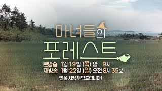 [예고] 본격 농촌 힐링 프로그램👩‍🌾그녀들의 귀농귀촌 이야기 - [마녀들의 포레스트 37화]