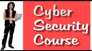 Cyber Security Class: 1 Introduction.  Learn Internet Security. CyberSecurity 101