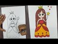 How to draw a Angel for Kids | Angel Easy Draw Tutorial