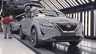 New NISSAN QASHQAI e-POWER 2023 - PRODUCTION line in UK (how it is being made)