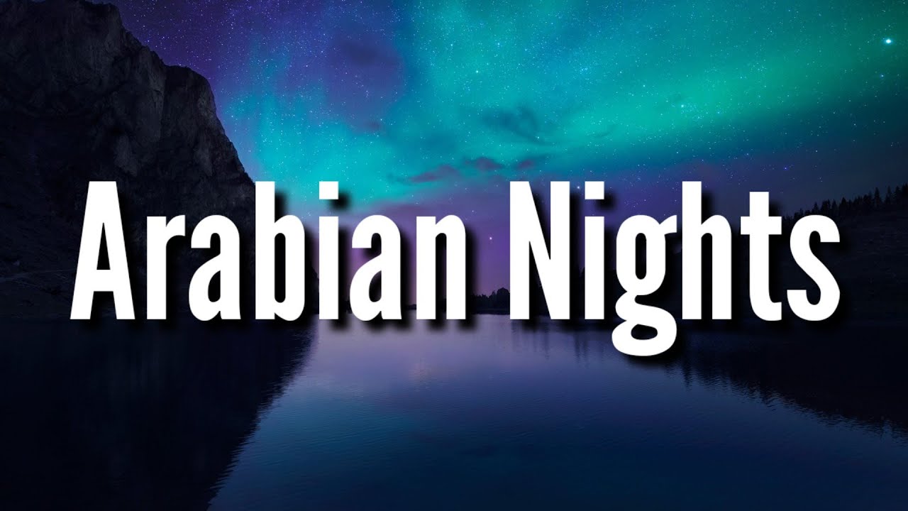 Will Smith - Arabian Nights (Lyrics) - YouTube