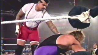 WWF: Kama vs. Scott Taylor