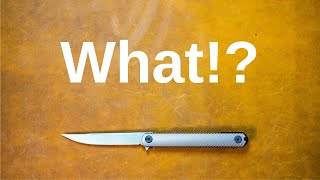 The Truth About the (still awesome) Spartan Blades Nemec. #edc #knifereview #blade #pocketknife