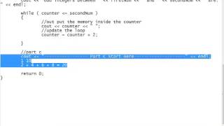 Chapter 5 - Program Exercise #8 part 3