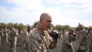 2018 Recruit Training at Marine Corps Recruit Depot, Parris Island