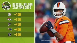 Sportsbook taking bets on Russell Wilson's next team