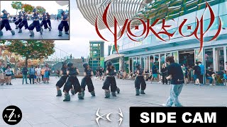 [DANCE IN PUBLIC / SIDE CAM] XG - WOKE UP | DANCE COVER | Z-AXIS FROM SINGAPORE