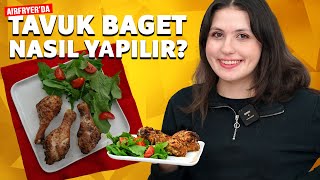 Air Fryer’da Pratik Tavuk Baget🍗🥰 | Lezzet Mutfak Okulu