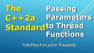 C++2a Standard: (Threading 02) Inter-Thread Communication (011)