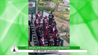 CCE 2020 Graduation