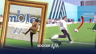 Recreating The BEST Soccer AM Goal Ever! 🐐 | featuring Stormzy & Jack Whitehall | YKTD Live