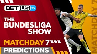Bundesliga Picks Matchday 7 | Bundesliga Odds, Soccer Predictions & Free Tips