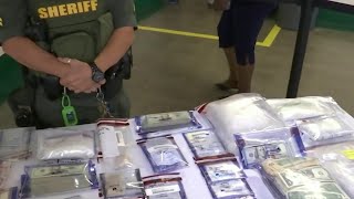Brevard drug bust nets enough fentanyl to kill 500,000, dozens arrested, sheriff says
