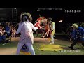 「南砺獅子舞 令和元年夏の陣」 信末の獅子舞 2019 4k 60fps