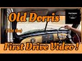 Old Dorris First Drive Video - 1952 Morris Minor #morrisminor #classiccar