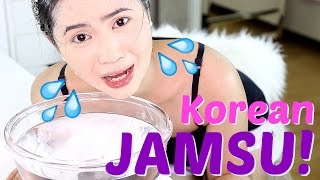 ANTI-HULAS? Korean 'JAMSU' Makeup Technique! | Anna Cay ♥