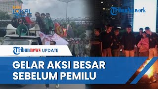 Demo Tuntut Pemakzulan Jokowi Usai, Mahasiswa Masih akan Gelar Aksi Besar sebelum Pemilu 14 Februari