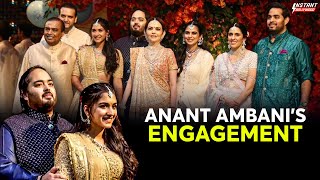 Anant Ambani And Radhika Merchant’s Engagement Ceremony