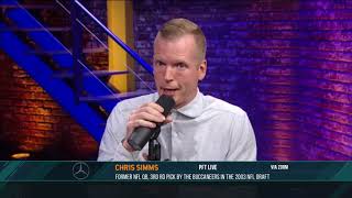 Chris Simms on the Dan Patrick Show Full Interview | 11/11/21