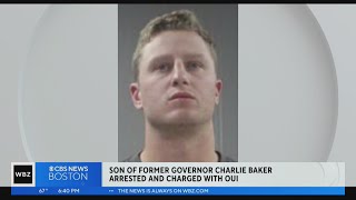 A.J. Baker, son of former Massachusetts Gov. Charlie Baker, arrested