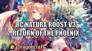 [Shadowverse]【Rotation】Dragoncraft ► RC Natura Roost v3-3 ★ Master Rank ║Season 60 #2619║