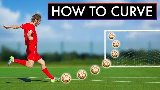 How to SHOOT WITH CURVE in 3 Minutes