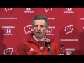 Badgers coach Mark Johnson expects 'exciting' NCAA hockey game at LaBahn