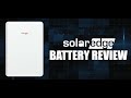 SolarEdge Battery Review: Why It's the Best Choice for Homeowners under NEM 3.0 in California