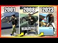 Evolution of CARJACKING LOGIC in GTA Games! (GTA 3 → GTA 5)