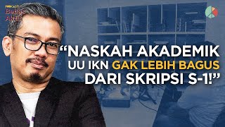 Sulfikar Amir Blak-Blakan Kenapa IKN Seret Investor! | Podcast Bebas Aktif