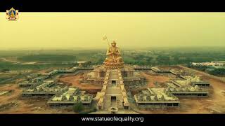 Statue Of Equality - World's 2nd Tallest Sitting Statue | Sri Ramanujacharya | Hyderabad