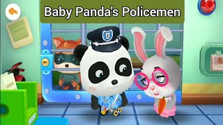 Little Panda Policeman | Baby Panda police | babybus cartoon | Kids videos for kids | |BabyBus Game|