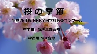 桜の季節(ソプラノ)