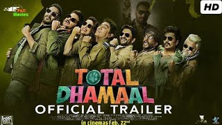 Total Dhamaal Official Trailer | Ajay Devgn, Riteish Deshmukh | Indra Kumar | P&C Movie