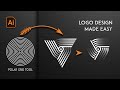 Logo Design Process: Expert Tips and Tricks with the Polar Grid Tool in Adobe Illustrator