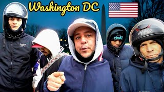 Migrants Speak Out on the US Migrant Crisis (Washington D.C. )