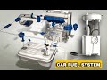 CAR Electric Fuel Injection System Fully Explained in Urdu Hindi | EFI | Fuel pump working animation