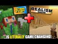 Minecraft Actions & Stuff + Realism Craft is Game Changing!