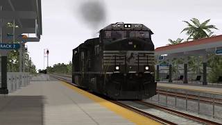 CSX 8335 Saves Amtrak with Monstrous K5HL! (TS2019)