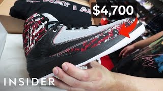 LA sneaker veikalā tiek pārdoti ekskluzīvi apavi 3 miljonu USD vērtībā