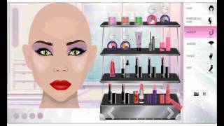 Stardoll Monster High Makeup Clawdeen Wolf