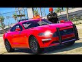 Using High Pursuit Vehicle To Stop Criminals In GTA 5 Roleplay